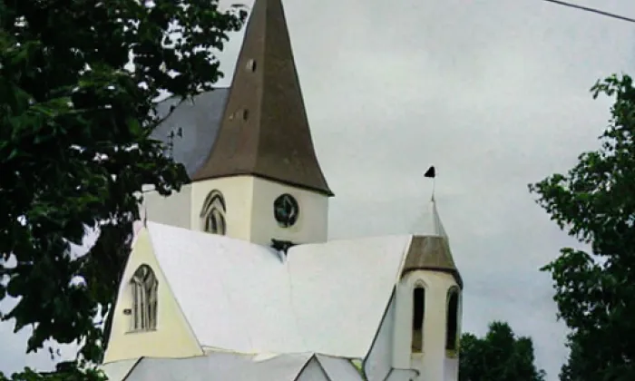 kaple svatého Václava (Bílka) – noc