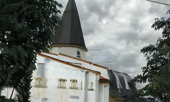 kaple svatého Václava (Bílka) – jaro