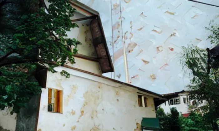 kaple svatého Václava (Bílka) – zima
