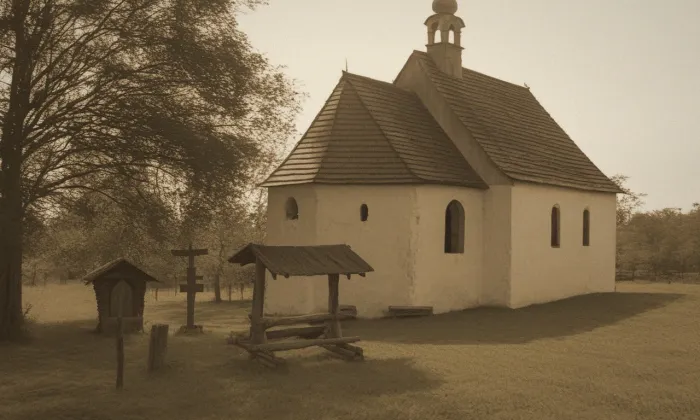 Kaple svatého Václava (Brůdek) – historical