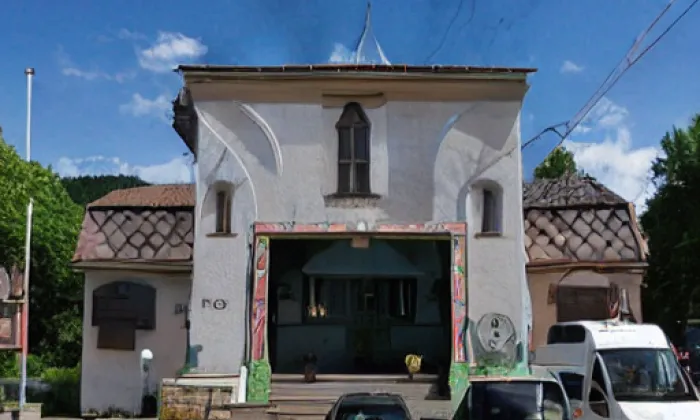 kaple svatého Václava (Krč) – podzim