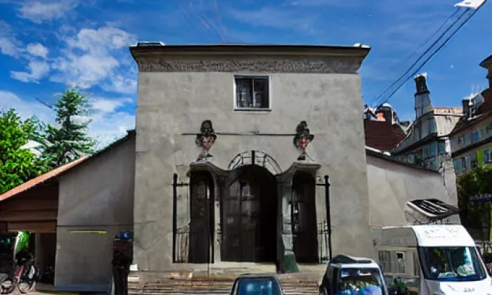 kaple svatého Václava (Krč) – léto