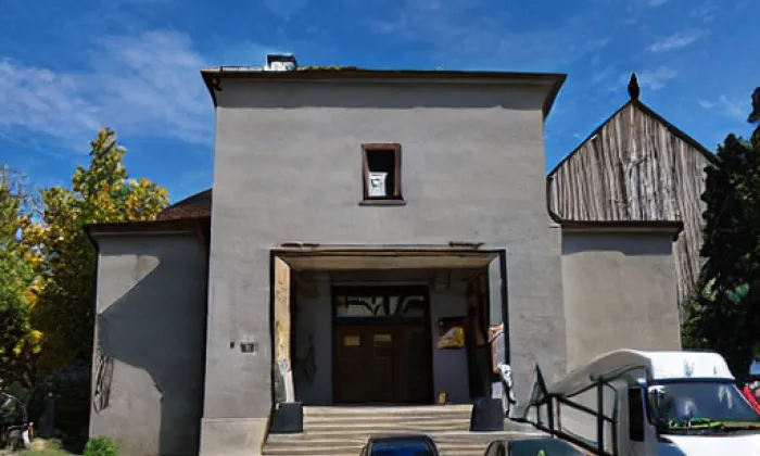 kaple svatého Václava (Krč) – zima