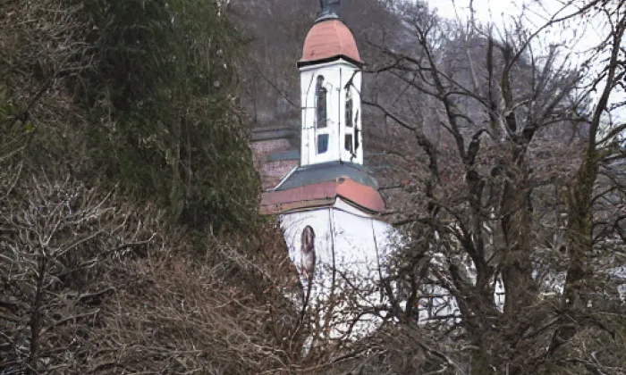 kaple svatého Václava (Troja) – podzim