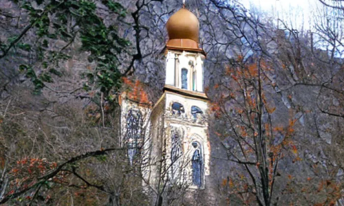 kaple svatého Václava (Troja) – zima