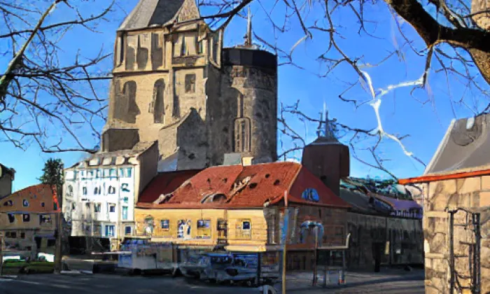 kaple svatého Václava (Vlčí) – podzim