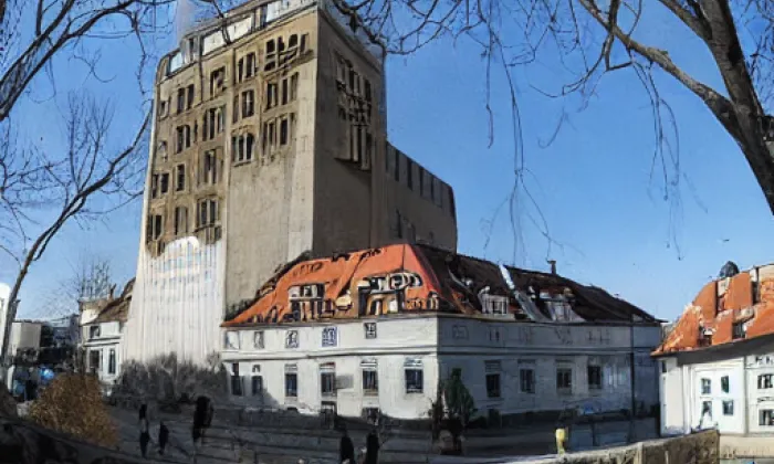 kaple svatého Václava (Vlčí) – zima