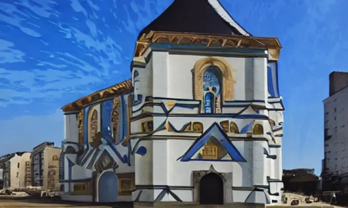 kaple svatého Václava a svatého Vojtěcha – iluminace
