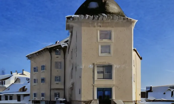 kaple svatého Václava a svatého Vojtěcha – winter