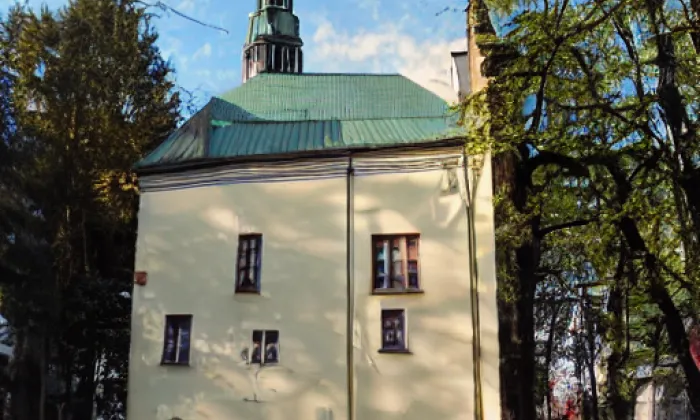 kaple svatého Vojtěcha (Neratovice) – summer