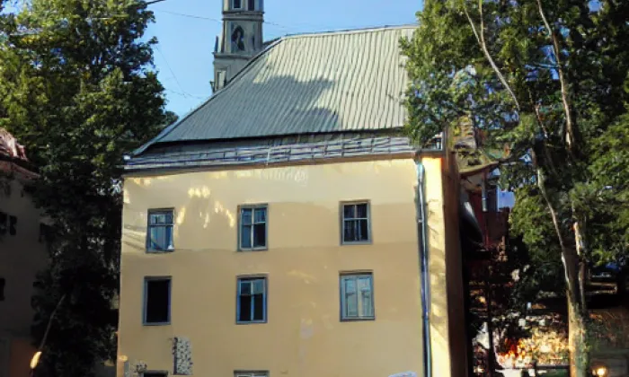 kaple svatého Vojtěcha (Neratovice) – winter