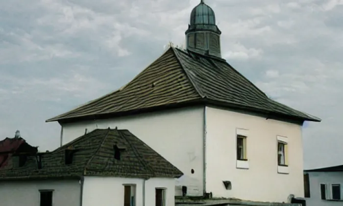 Kaple svatého Wolfganga (Horní Krupka) – winter