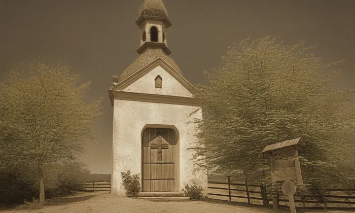 kaple Tří otců v Mikulášovicích – historical