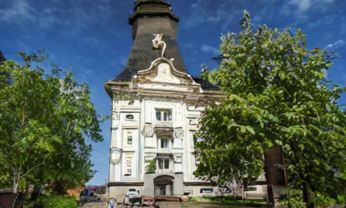 kaple Tří otců v Mikulášovicích – spring