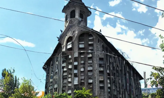kaple v Chebzí – summer