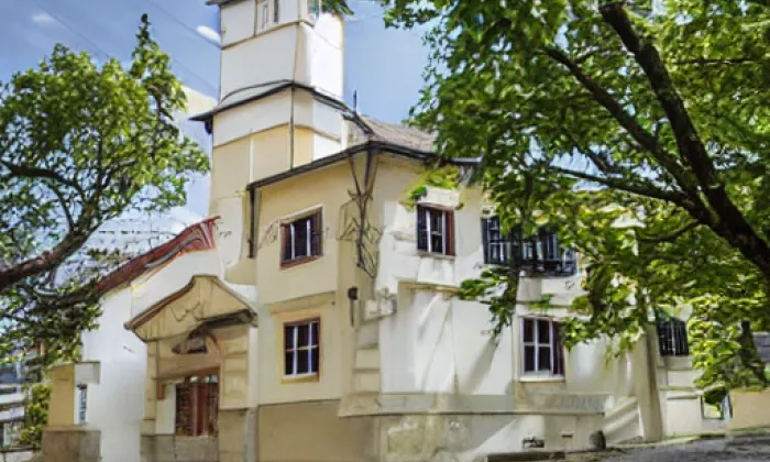 Kaple Všech svatých země české – podzim
