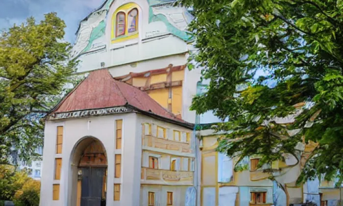 Kaple Všech svatých země české – jaro