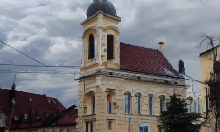 kaple v Heřmaničkách – spring