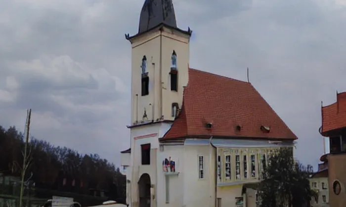 kaple v Heřmaničkách – summer