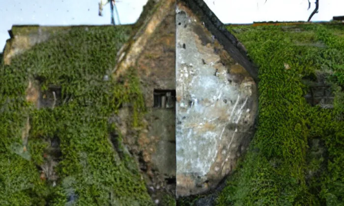 kaple v Ošerově – zima