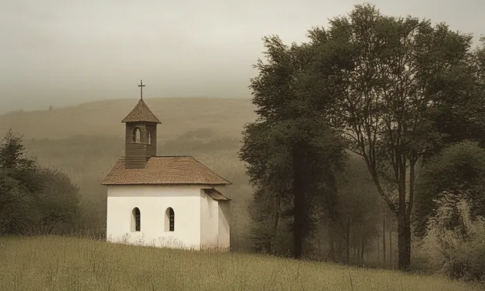 Kaple ve Velkých Svatoňovicích – historická rekonstrukce