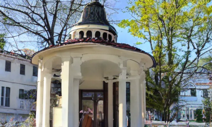 Kaplička Nejsvětější Trojice (Bezděkov pod Třemšínem) – spring