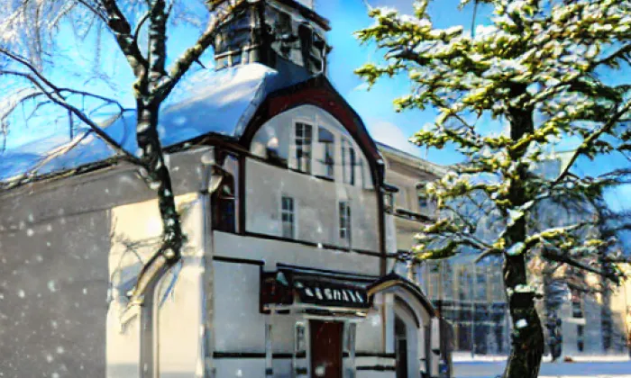 Kaplička Nejsvětější Trojice (Bezděkov pod Třemšínem) – winter