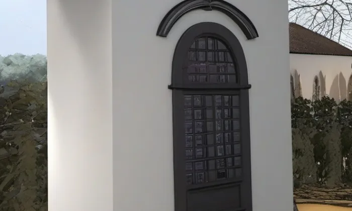 Kaplička pod Vinnou horou – noc