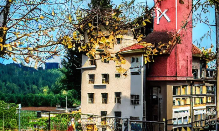Kaplička sv. Trojice na Bláhovce – léto