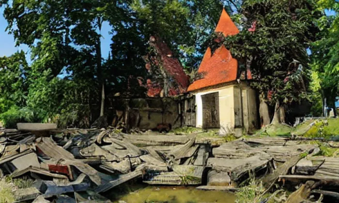 kaplička svatého Jana Nepomuckého (Tihava) – jaro