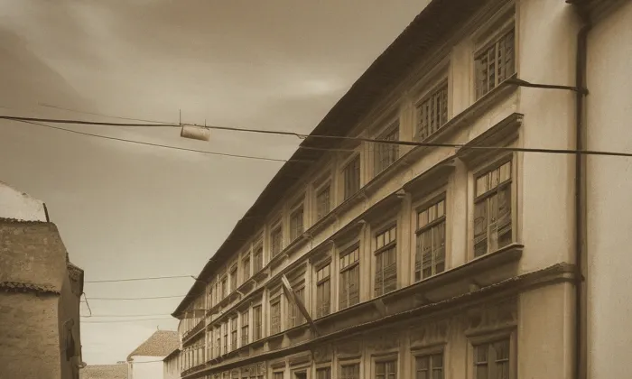 kapucínský klášter (České Budějovice 1) – historical