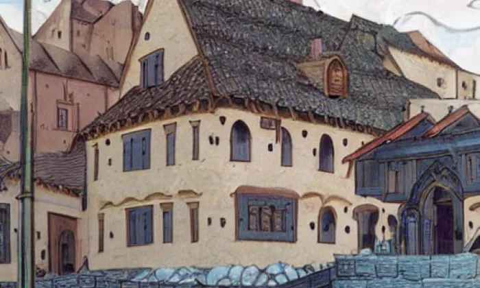 Kapucínský klášter (Praha 1) – iluminace