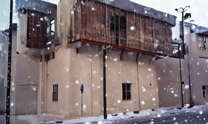 Kapucínský klášter (Praha 1) – winter