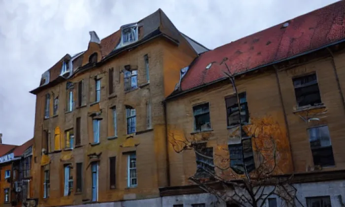 Kapucínský klášter na Jejkově – podzim