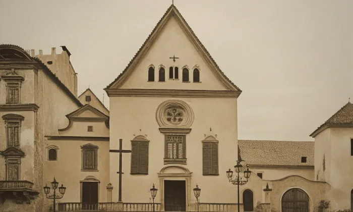 kapucínský klášter v Brně – historical