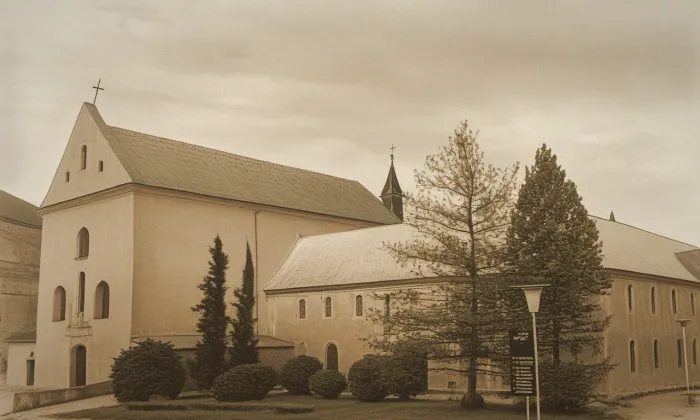 kapucínský klášter v Chrudimi – historical