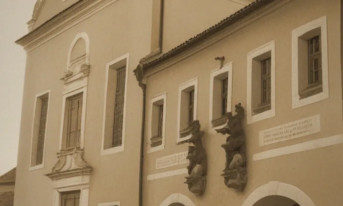 kapucínský klášter v Mělníku – historical
