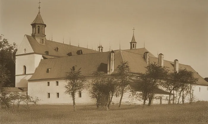 Kapucínský klášter v Mariánské – historická rekonstrukce