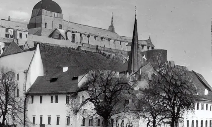 Kapucínský klášter v Mariánské – léto