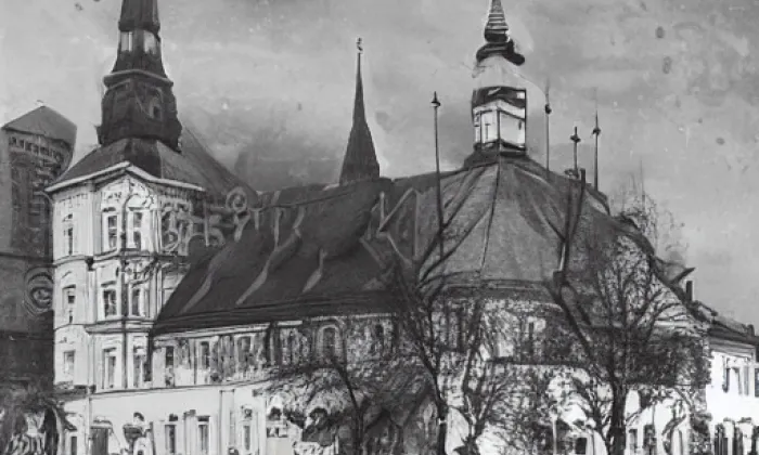 Kapucínský klášter v Mariánské – zima