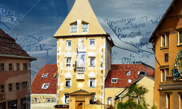 Kapucínský klášter v Roudnici nad Labem – podzim
