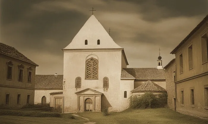 Kapucínský klášter v Roudnici nad Labem – historická rekonstrukce