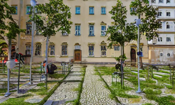 Kapucínské zahrady – podzim
