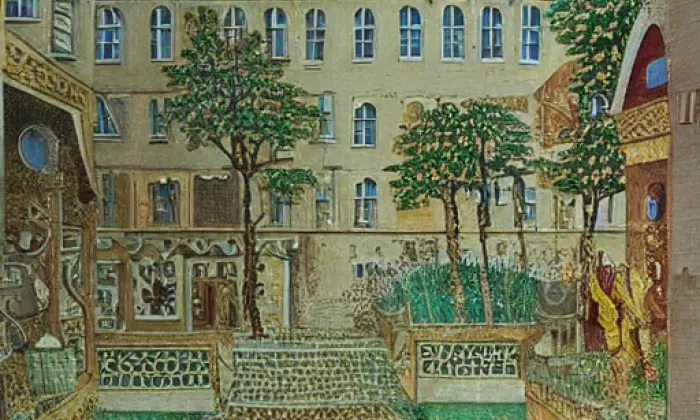 Kapucínské zahrady – iluminace