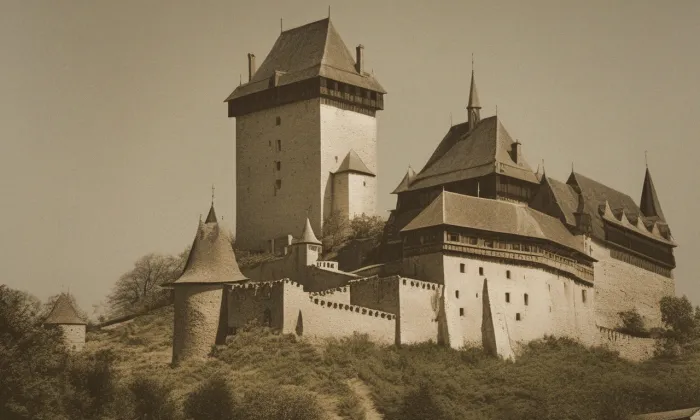 Karlštejn – historical