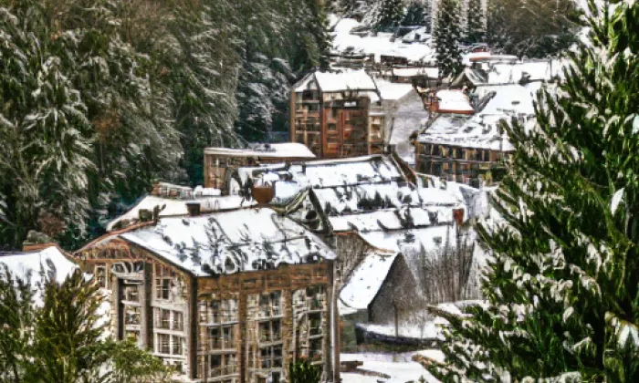 Karlovy Vary – winter