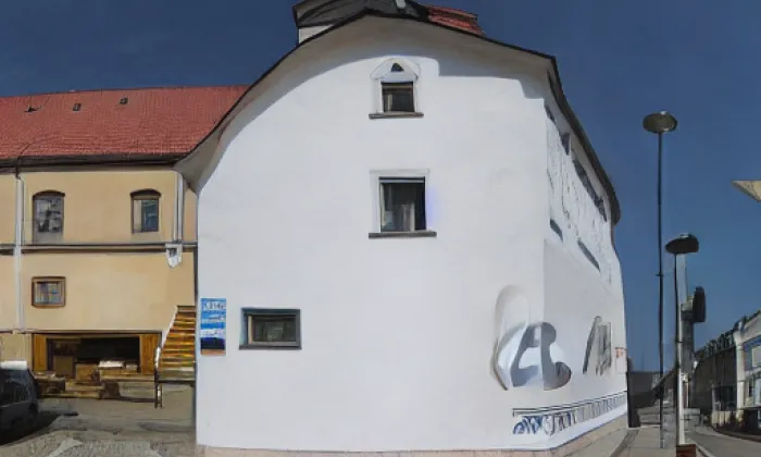 Karner svatého Michaela – zima