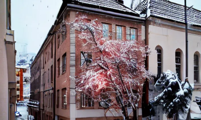 Karolinum – winter