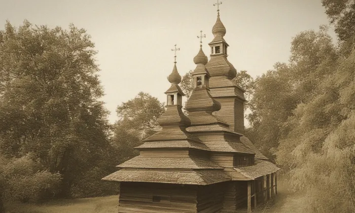 Karpatský chrám svatého archanděla Michaela – historická rekonstrukce
