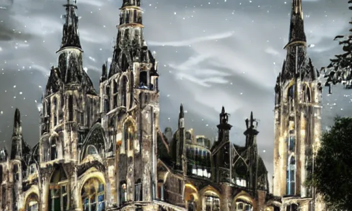 Katedrála svatého Václava v Olomouci – noc